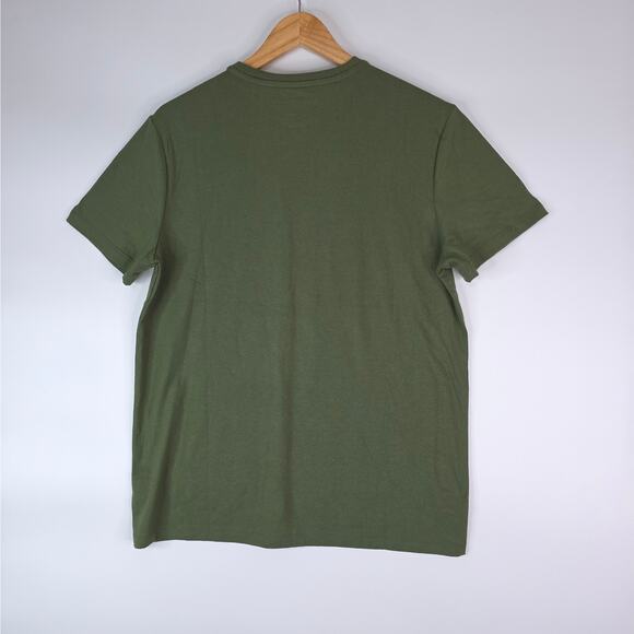 Goodfellow & Co T-Shirt Mens Medium OD Army Green Every Wear Tee New - Picture 2 of 10